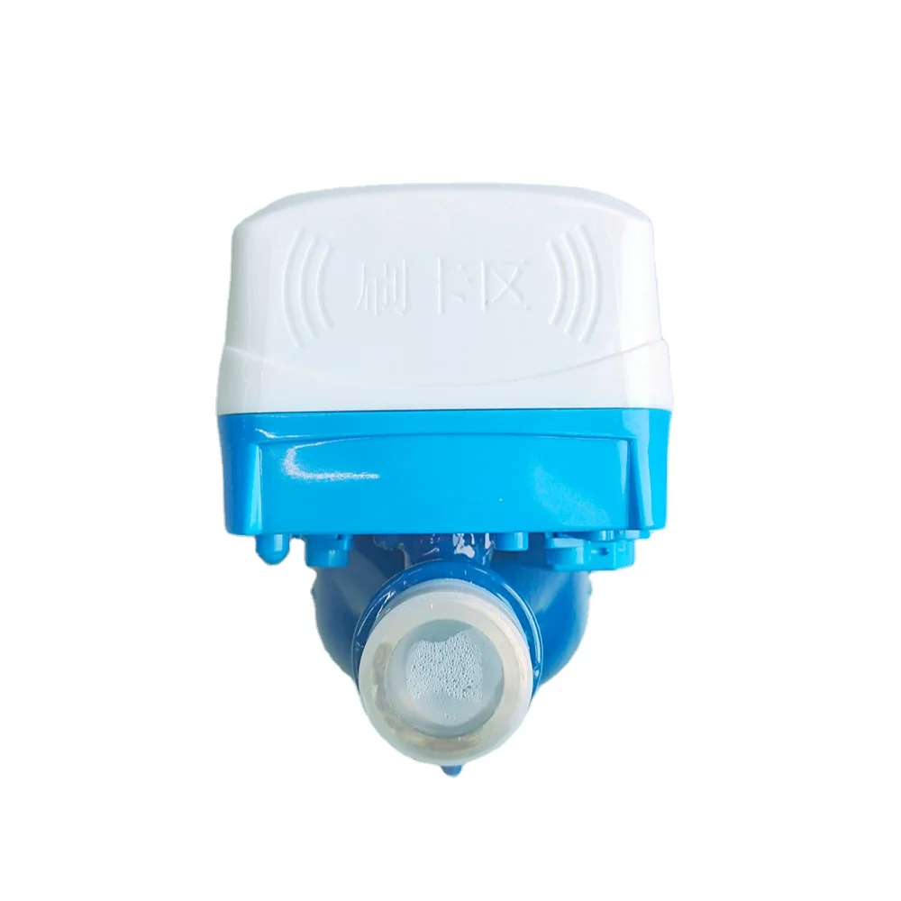 Домашний счетчик воды/умный счетчик воды с несколькими клапанами управления потоком