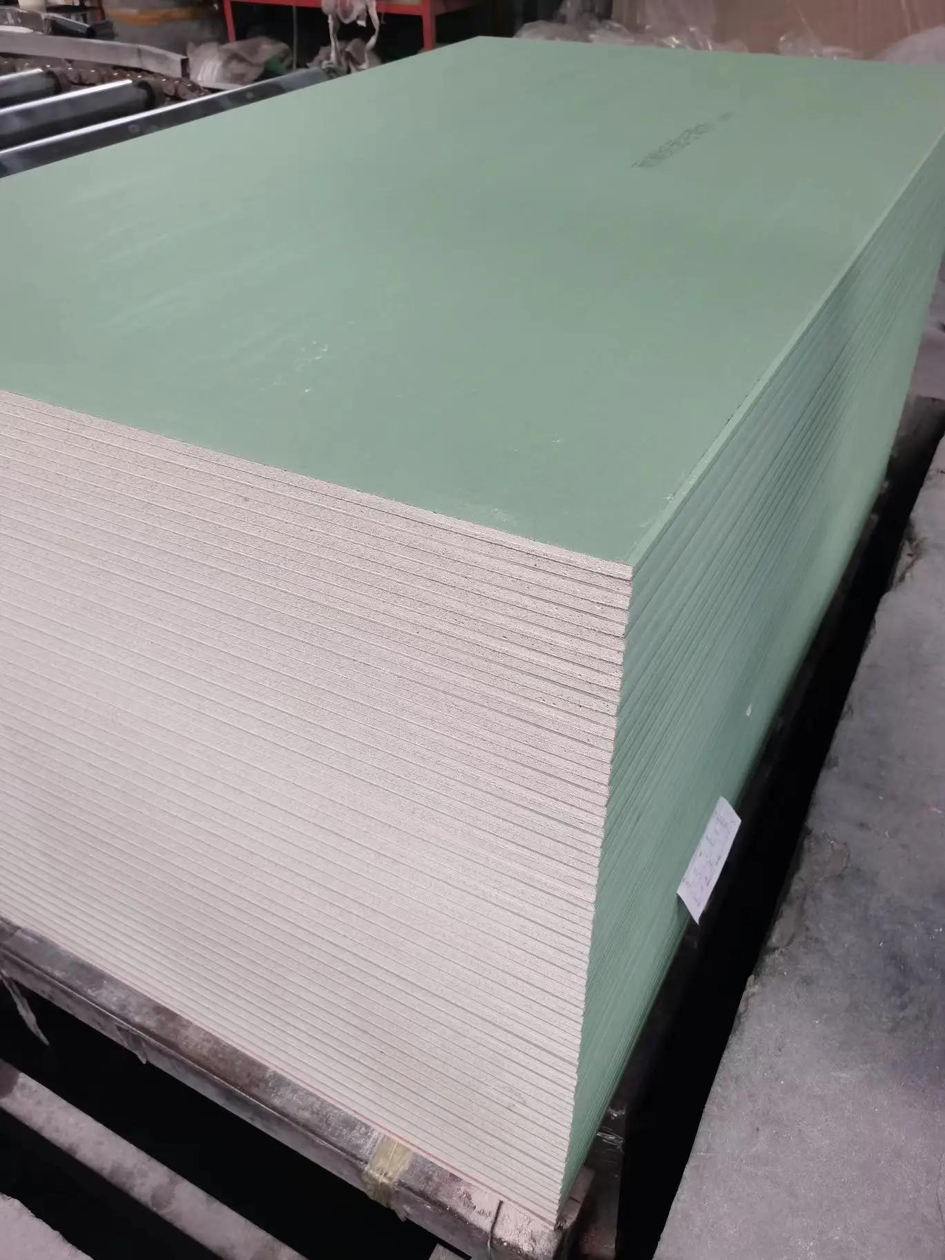 Custom-Size Waterproof Gypsum Board Building Material Acoustic Wall Panels Type Roof Sheet