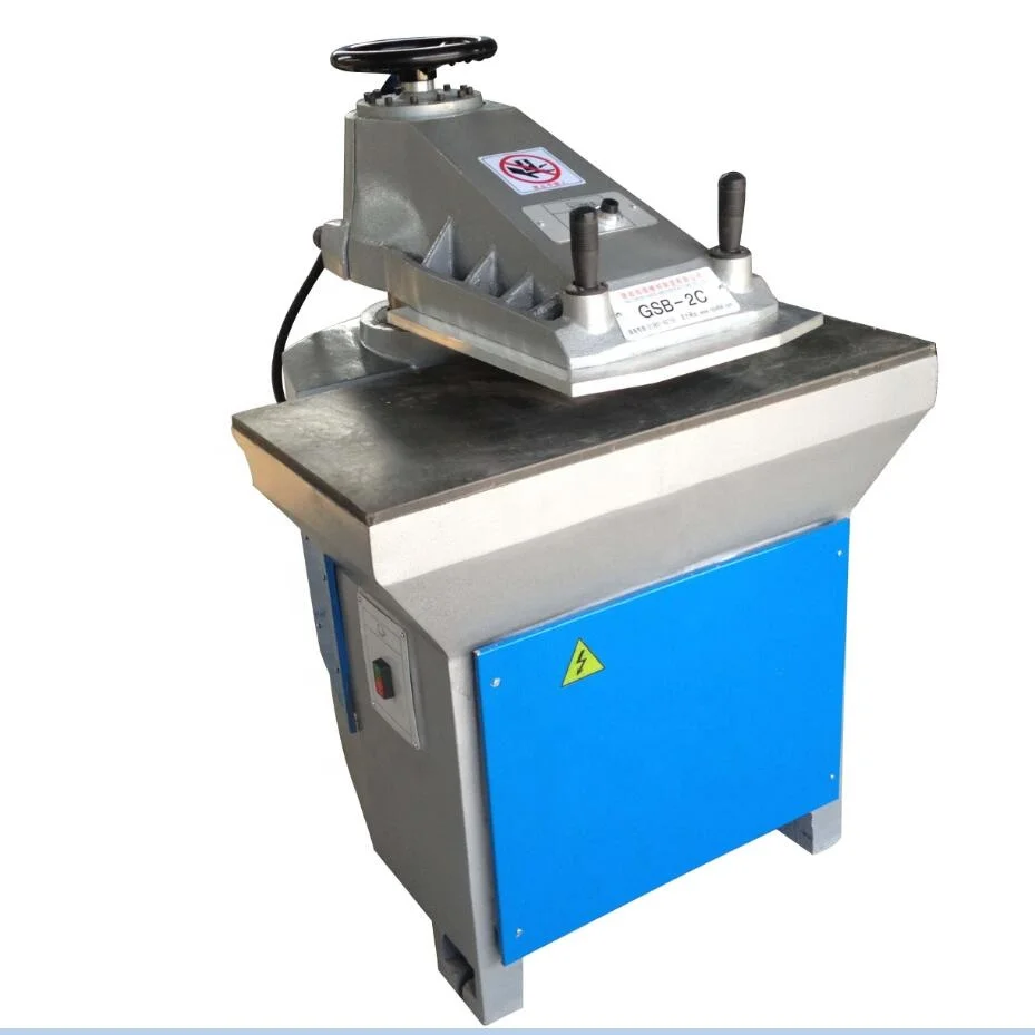 Factory Direct Selling Hydraulic Cloth Cutting Machine Hydraulic Cutting Machine For Textile And Leather