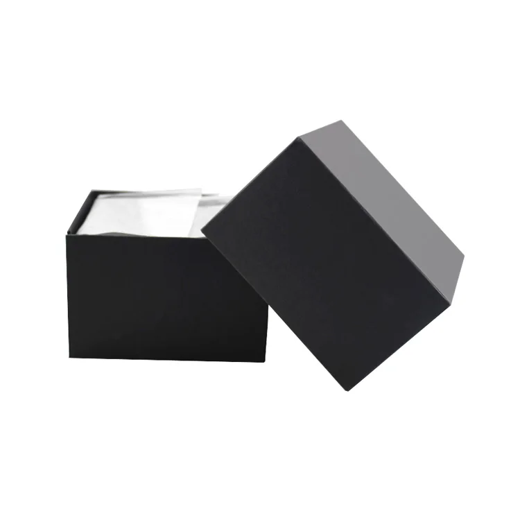 
IN STOCK Luxury Custom Logo Black Packaging Wooden Watch Box For Gift 