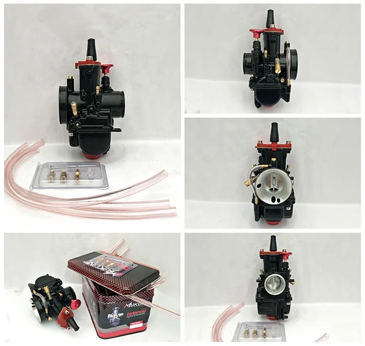 dark black PWK high performance 28mm 30mm 32mm 34mm  Motorcycle carburetor for 250cc 300cc 400cc ATV Dirt Pit Bike