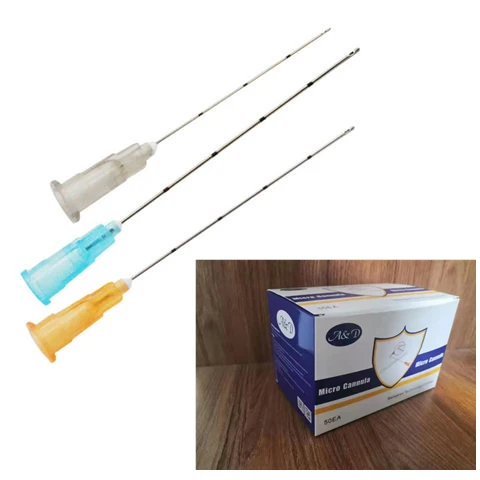 High quality painless micro cannula blunt tip trocar fine disposable micro trocar
