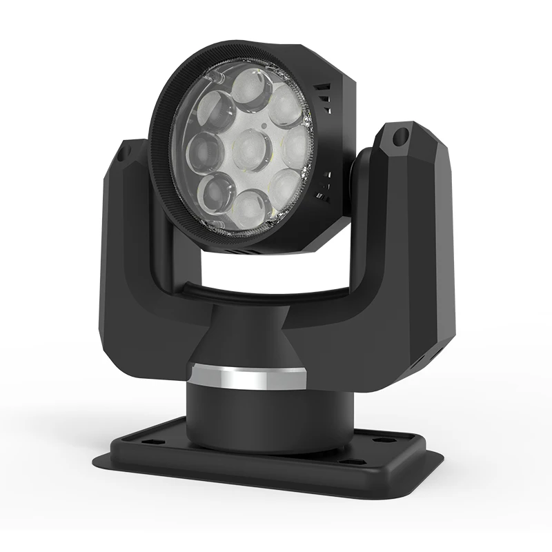 Мощный умный Светодиодный прожектор 90 Вт для морской охоты рыбалки военной лодки автомобиля сверхъяркий движущийся прожектор 12 В без пульта дистанционного управления