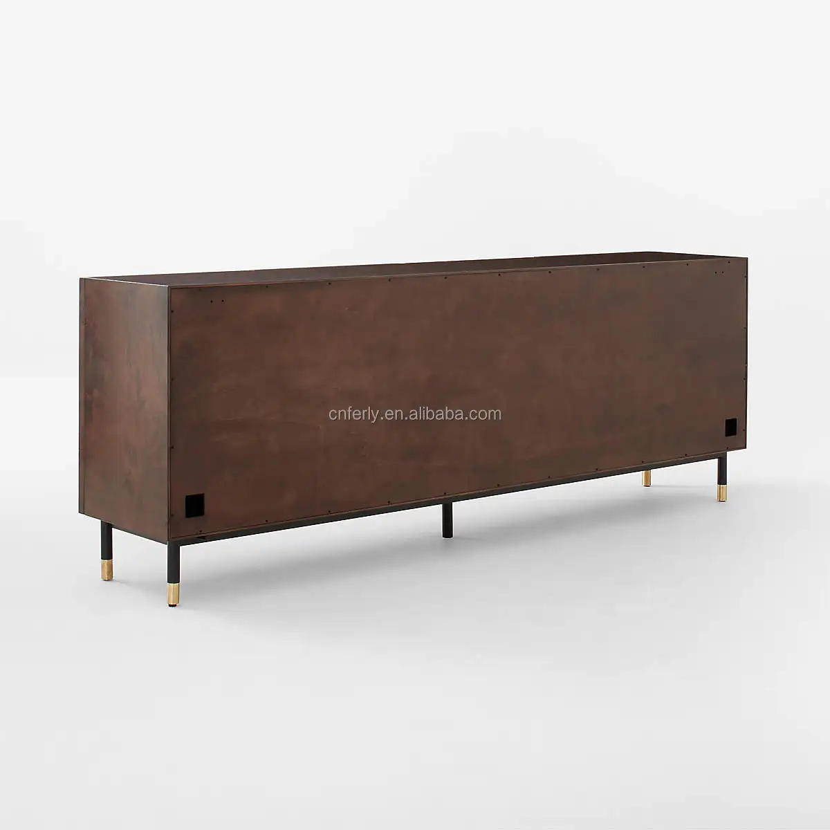 FERLY 2024 NEW Media Console Tv Stand Cabinet For Living RoomTV Stand Modern Luxury Console And Coffee Table Set TV Stand Set