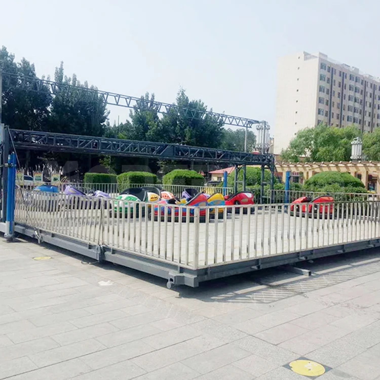 Family Entertainment Center Exciting High-Performance Trailer Bumper Car for Outdoor Fun for sale