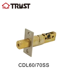 TRUST 4301CDL67SS Grade 2  Latch Adjustable 60/70mm For Smart Lever Lock