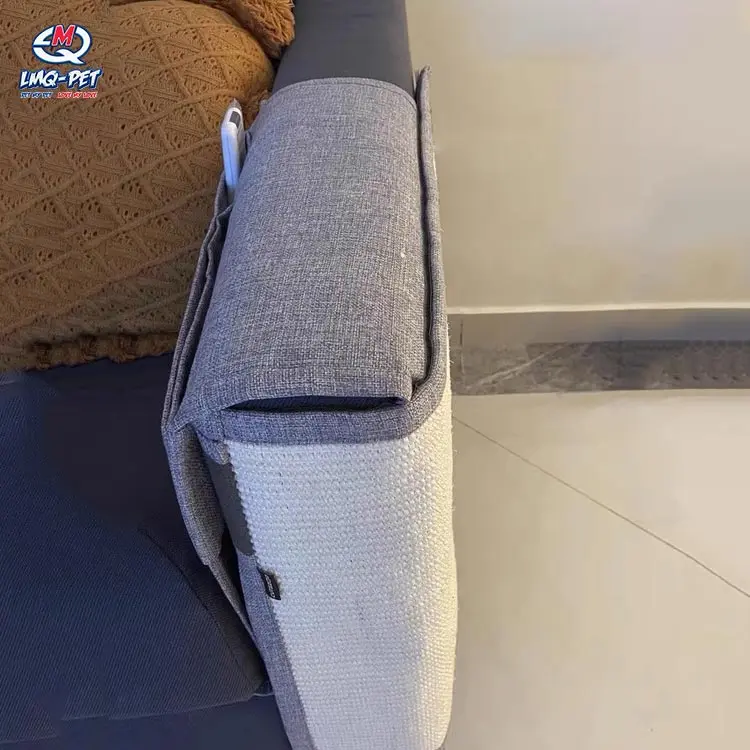 Cat Scratch Couch Protector Mat Multi-function Sisal Sofa Cat Scratcher Cat Couch Scratch Mat