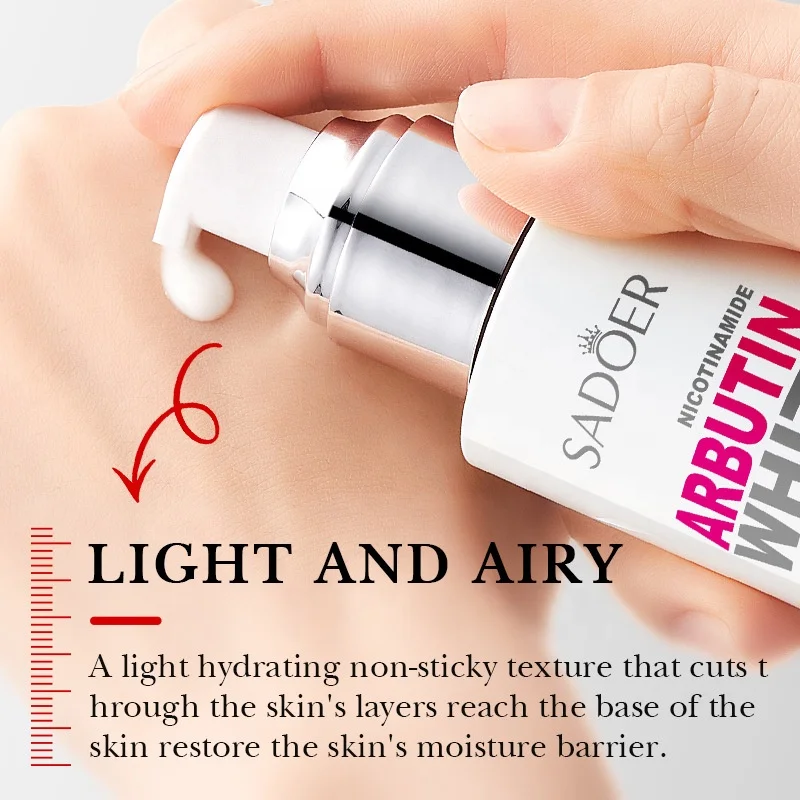 Vegan Nicotinamide Arbutin Whitening Skin Care Set With Facial Cleanser, Toner, Lotion, Serum, Cream, Mask, Soap, Body Lotion