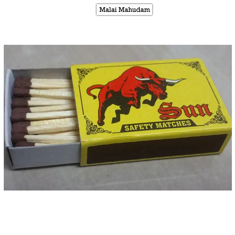 Exclusive Deal on Best Quality 40mm Splints Poplar Wood Safety Match Sticks