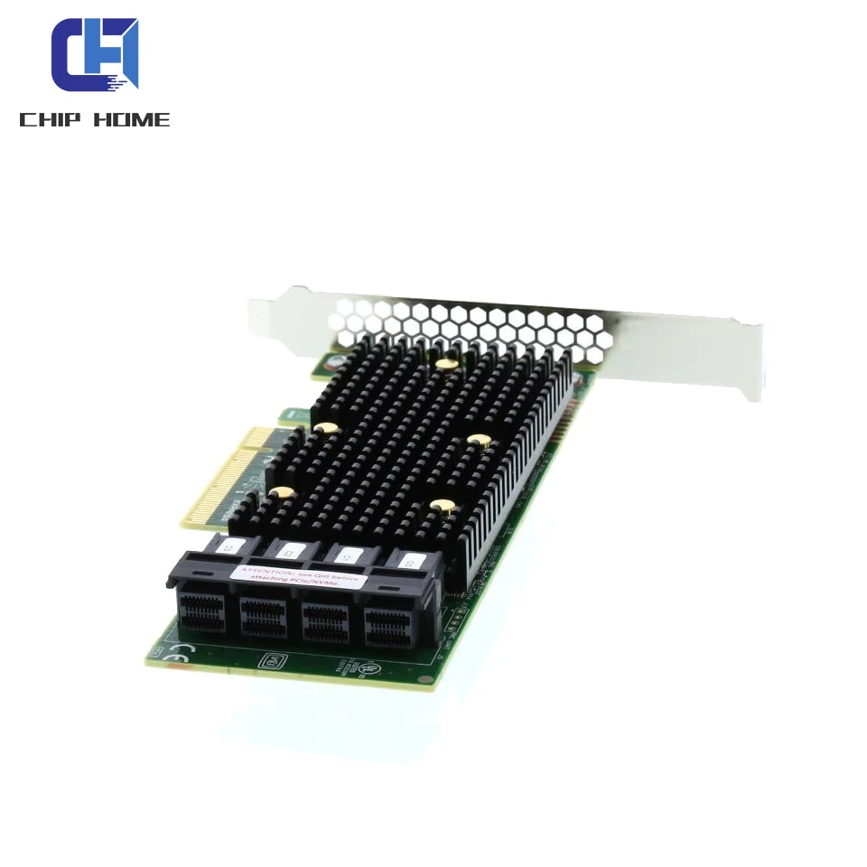 SAS 9400-16i x8 lane PCI Express 3.1 SAS Tri-Mode Storage Adapter 9400-16i