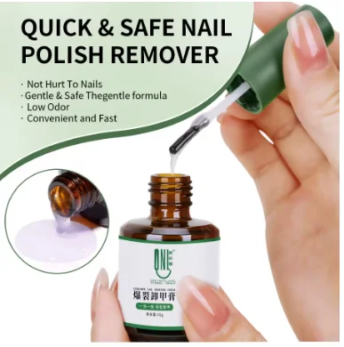 R S Nail Nail Care Harmless 15ml Magic Nail Polish Remover Gel Oem Private Label Magic Gel Polish Remover