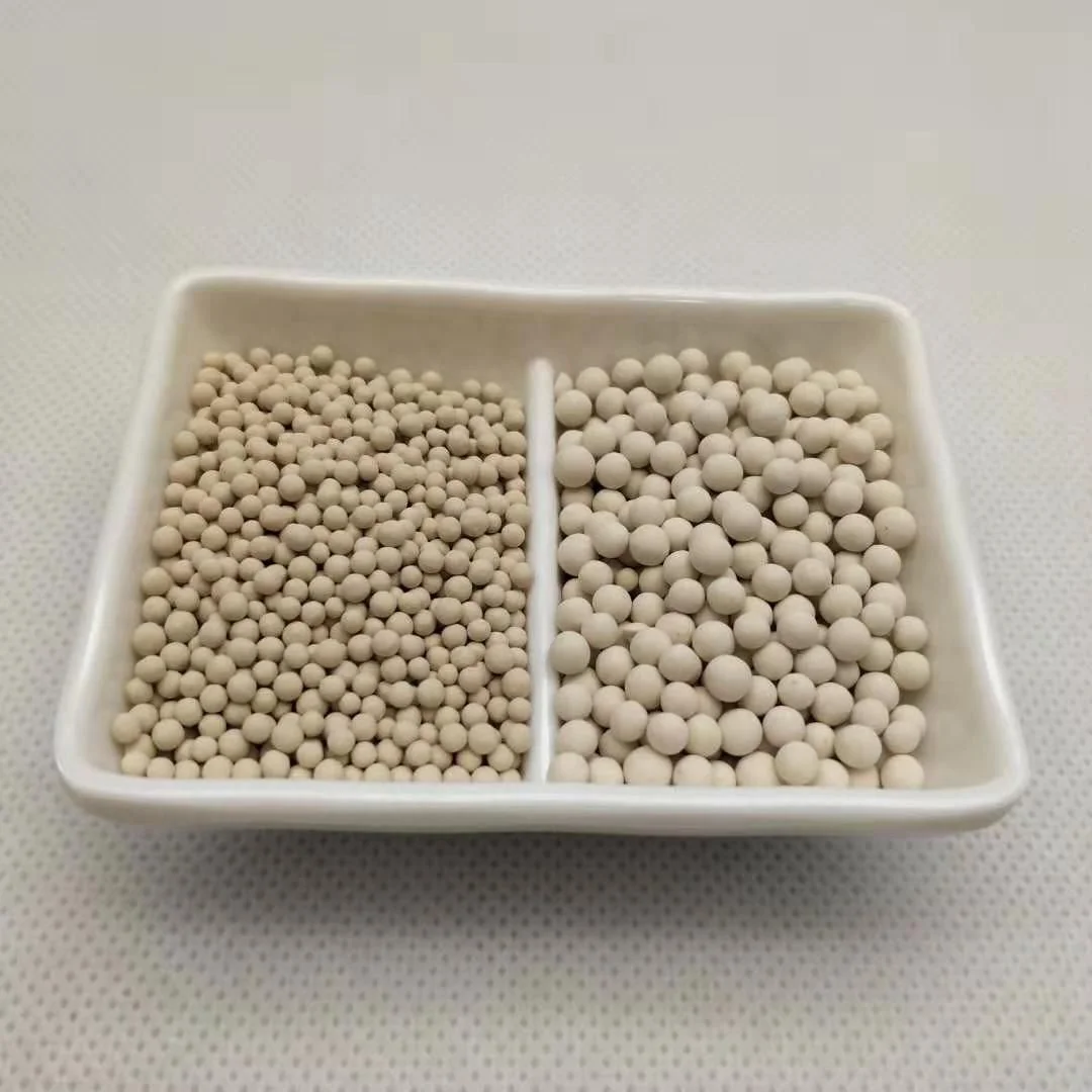 1.5mm 3mm 5mm 13X APG Molecular Sieve Zeolite Pellet Desiccant  for Gas Drying Petroleum and Air Separation