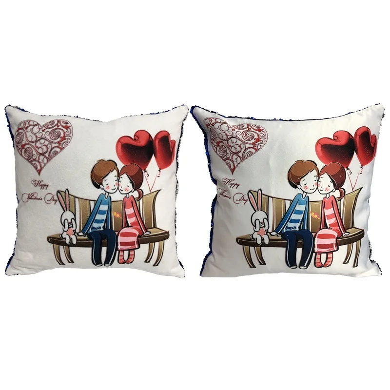 Household pillow factory custom cushions magic sublimation pillow