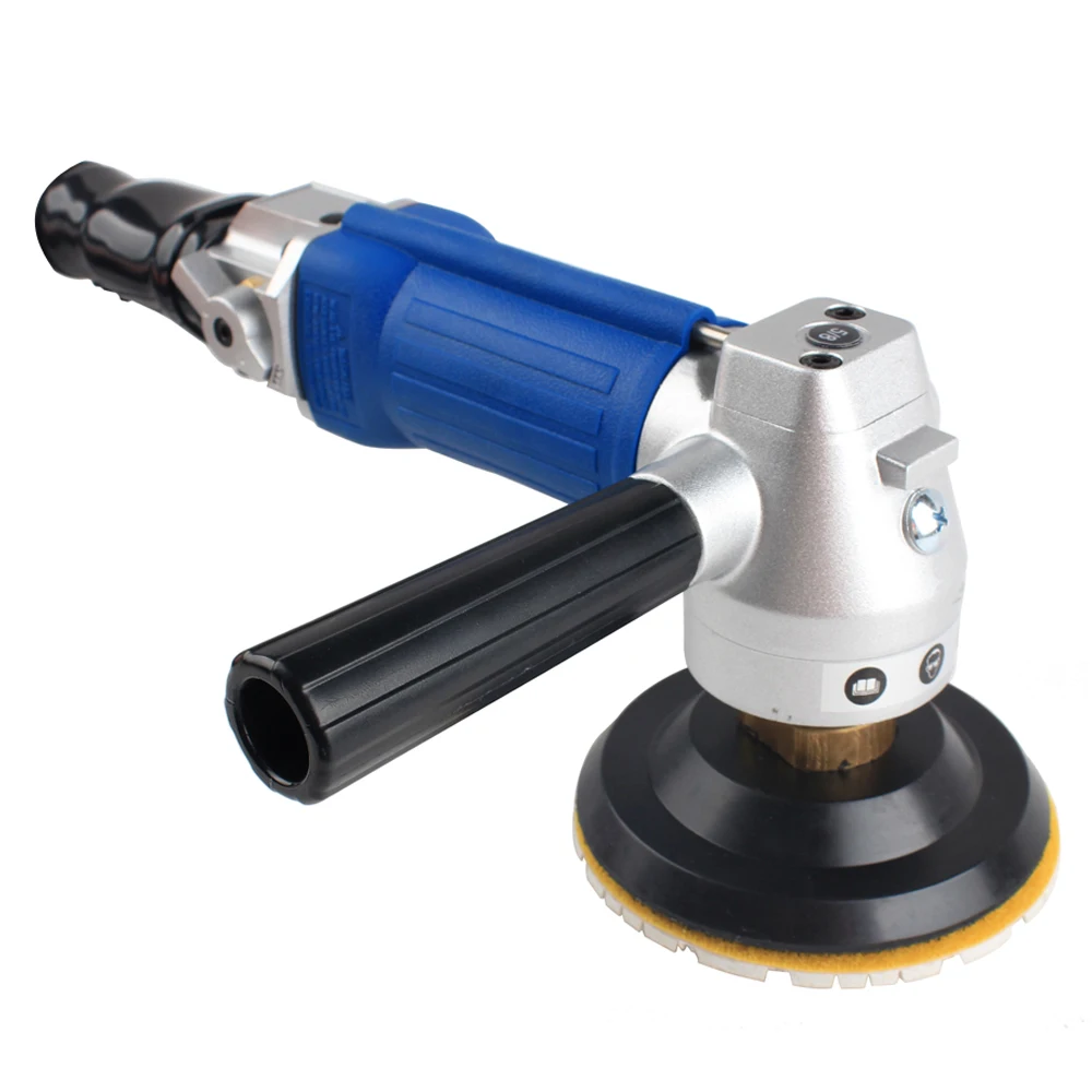 RAIZI TOOLS- Super Quality CE Variable Speed 5 Inch/125mm air Wet Stone Polisher Use for concrete tile Polishing