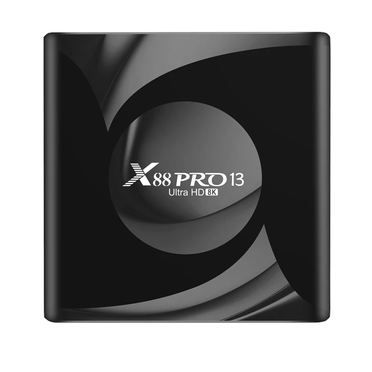 ТВ-приставка 8K X88 PRO, 13 дюймов, Android 2023, 4 + 64 ГБ, RK3528, 5G, Wi-Fi, Bluetooth 13,0, 4K, HD