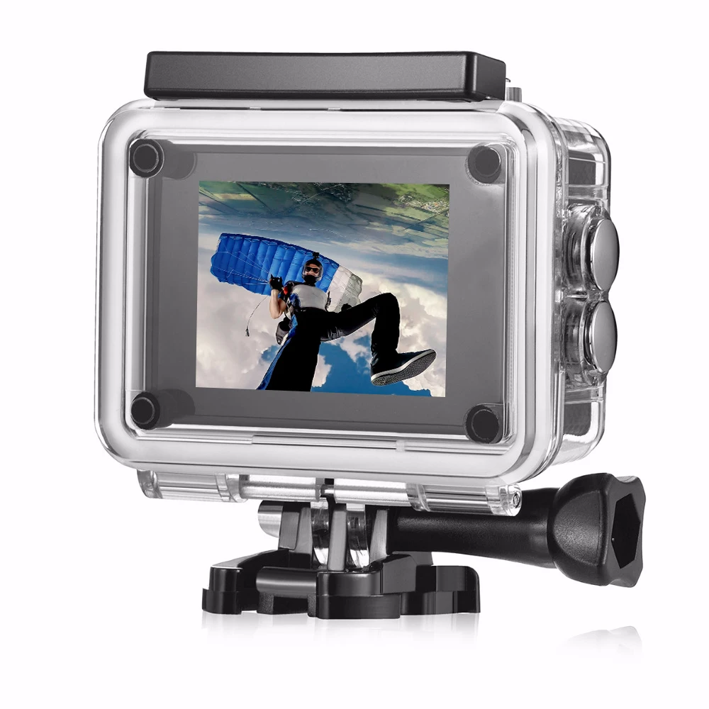 Ausek Bicycle Handlebar Front Light Computer Camera 1080P Hd Bike Motorcycle Helmet Sports Camera Hd Action Cam