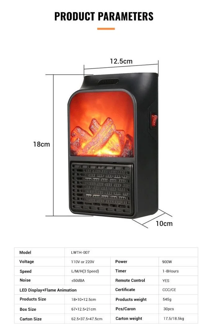 PTC Electric Heating Elements 900W 12V PTC Heater Incubator  Black Wall Power Living  Garage Room Air Bedroom Sales