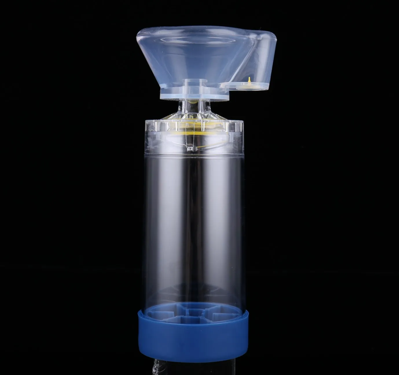 
aerosol chamber spacer inhaler for asthma 