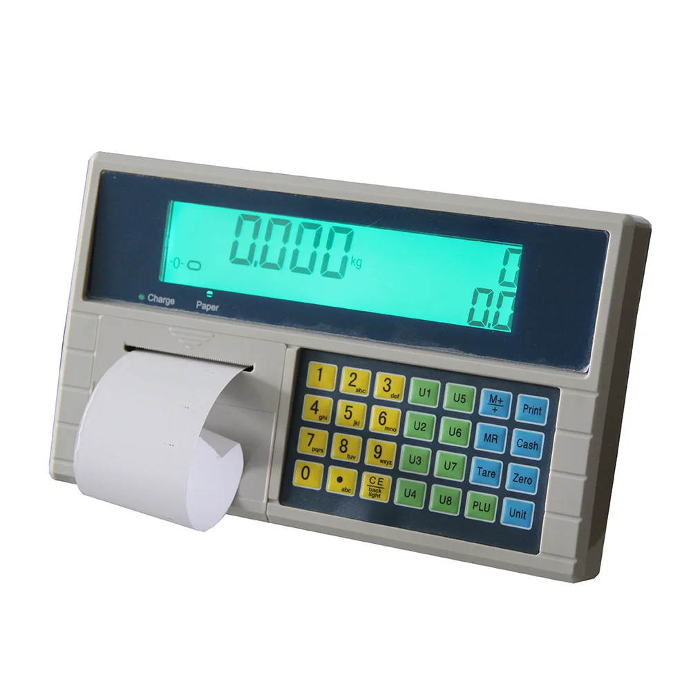 good sale digital platform scale weighing indicator with rs232 interface