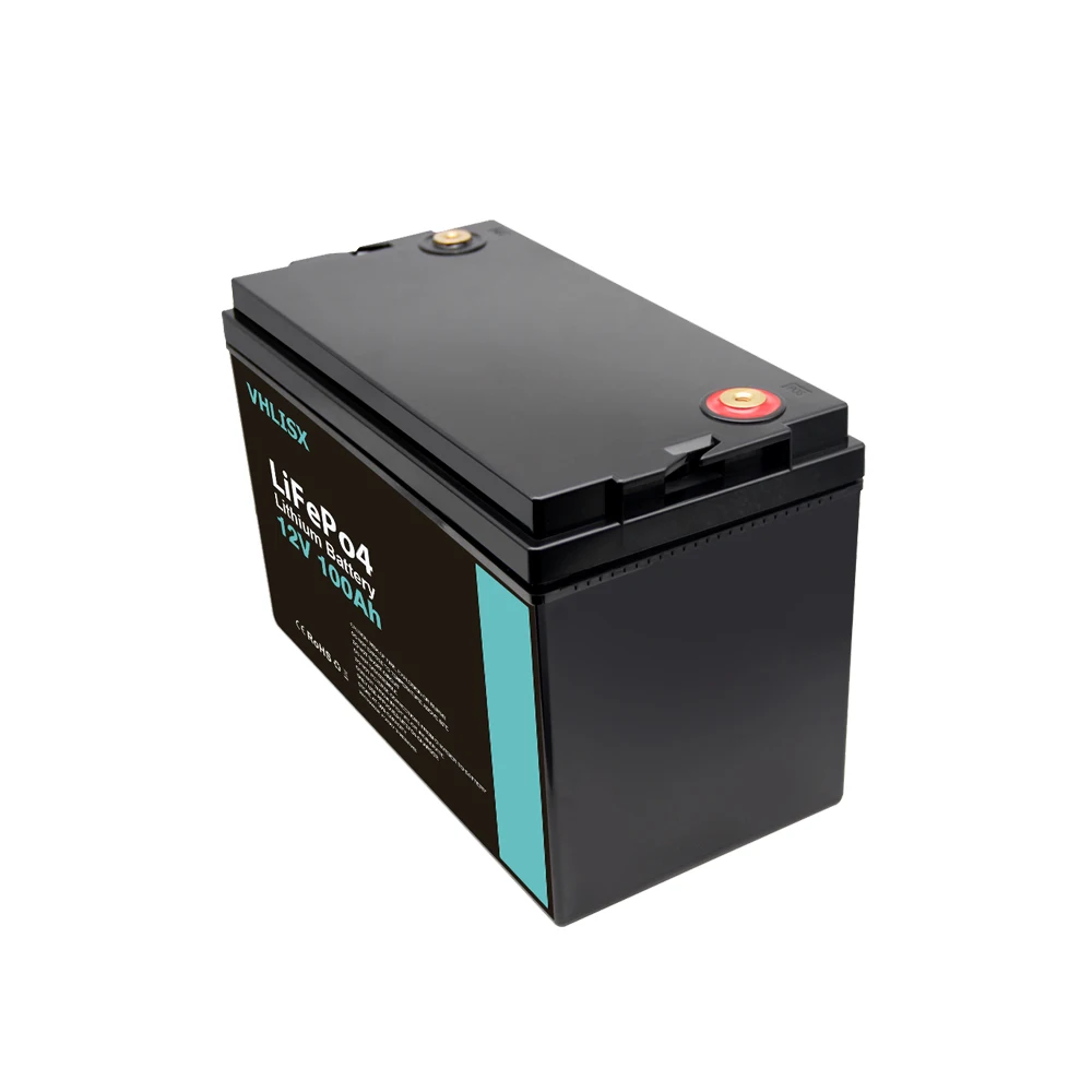 Lifepo4 battery 12.8v 100ah lithium ion battery solar lithium battery pack for Solar RV Marine Golf cart UPS Camping