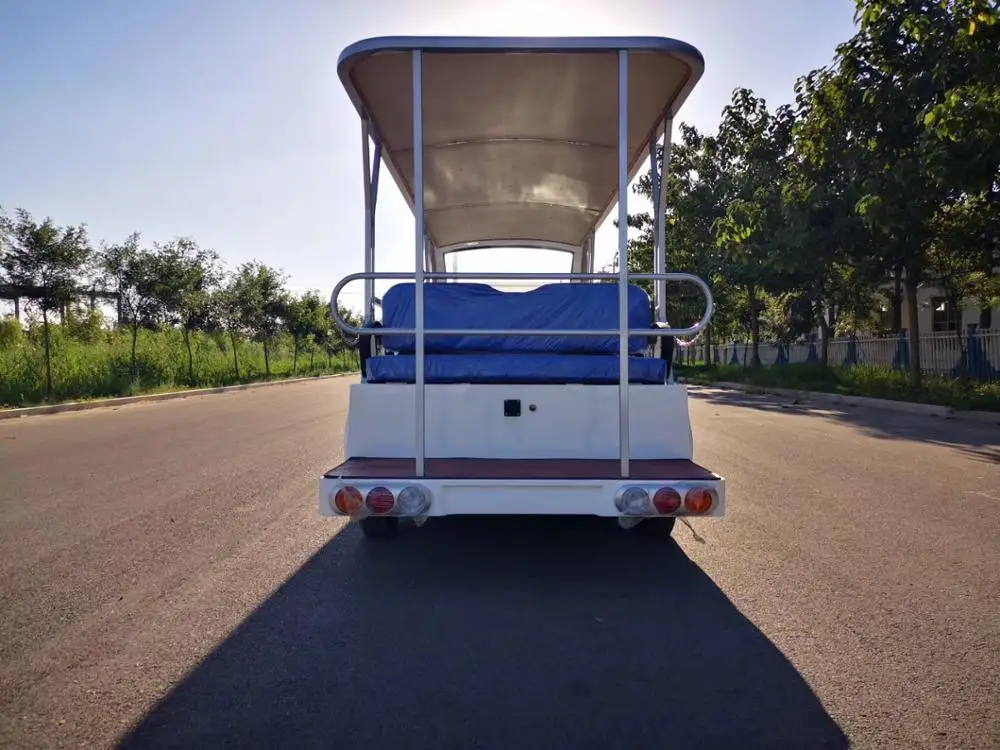  Оптовая продажа Электрический велосипед/детскй 4-колесный экскурсионный автобус 14 мест для продажи