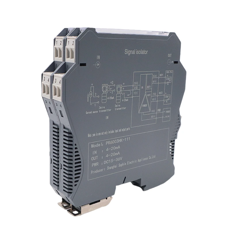 TC RTD преобразователь температурного сигнала электрическое оборудование PT100 датчик температуры воды 4-20mA