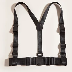 Simple Fashion Black Canvas Corset Belt Adult Strap Girdle Ladies Polyester Posture Corrector Suspender