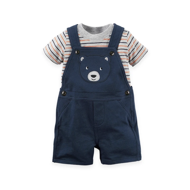 
baby outfit set adorable animal printed baby suspenders pants for unisex newborn baby 