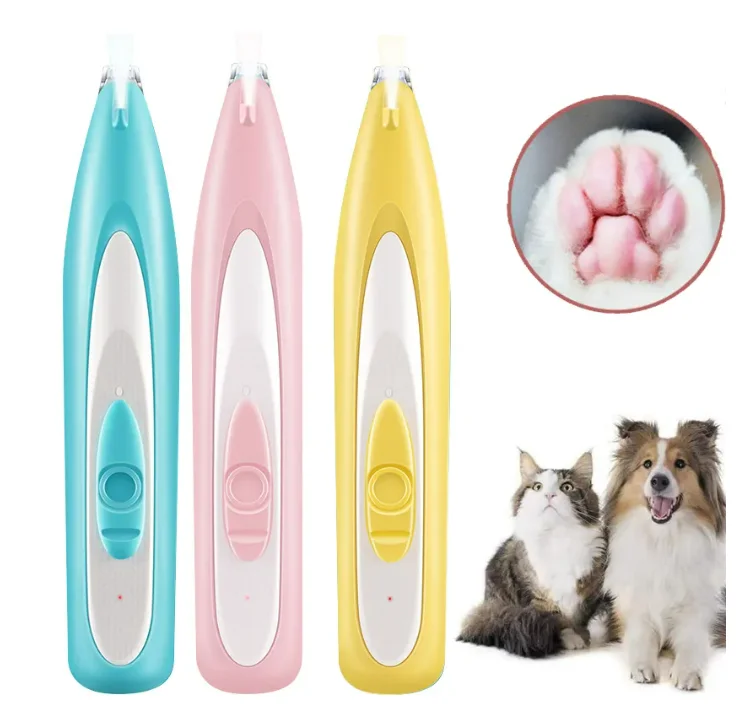 Electric Cat Clippers Professional Pet Foot Hair Trimmer Pet Dog Cat Face Foot Ear Butt Hair Shaver Pet Grooming Supplies