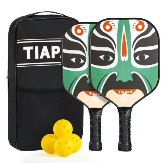 Factory Custom PP Honeycomb Pickleball Padles Padel Rackets Carbon Fiber Surface 3K 12K 18K Usapa Approved Paddles Racket