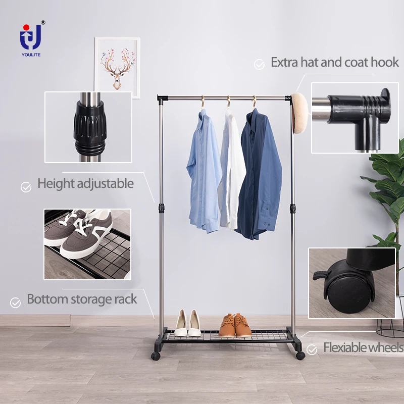 High Quality 2 Tier Tower Shape Foldable Indoor Laundry Racks Air Clothes Dryer For Metal Balcony Clothes Drying Rack