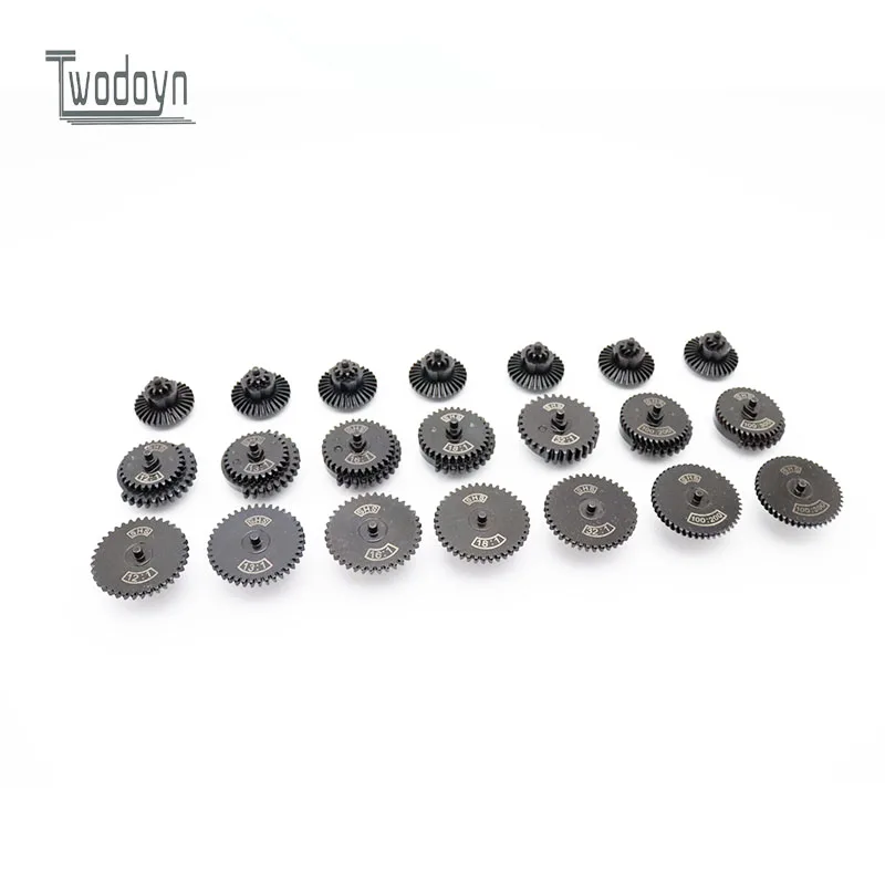 Original Authentic Gear Set Cnc Steel Cut Shs 12:1/13:1/16:1 /18:1/32:1/100:200/100:300 For Ver.2 /3 Aeg Ebb Gearbox