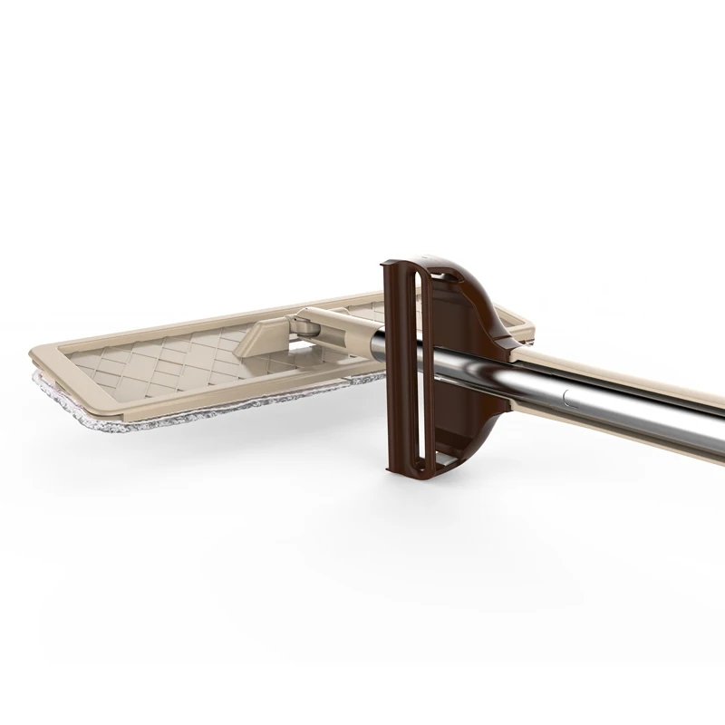 Новый стиль 360 градусов плоская Швабра wtih 2 microfiber mop