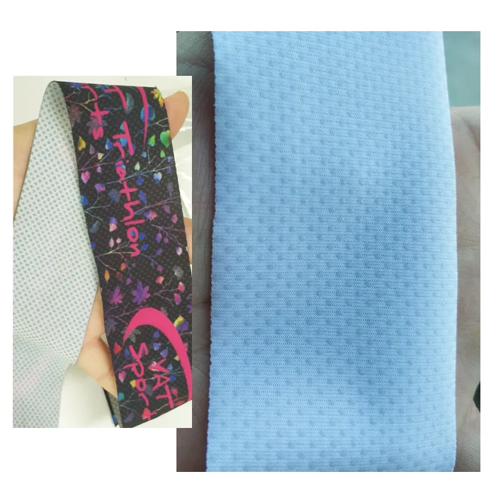 Small order Cycling garment process accessory manufacturer width 5cm elastic antislip cuff leg openning silicone elastic gripper