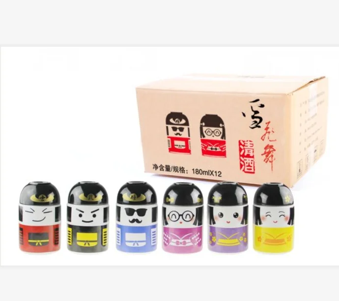 Japanese Alcoholic Beverage gift package set rice wine sake