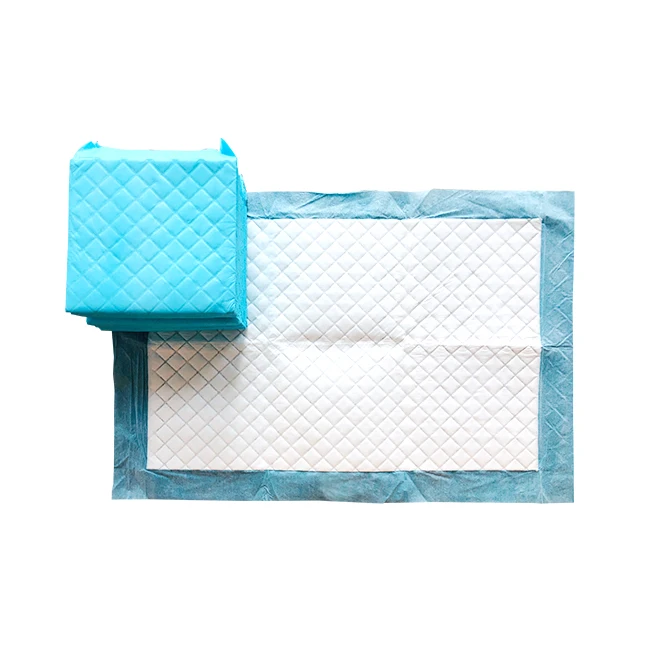 
Free Sample Plain Non Woven Feature Disposable Medical Underpad 