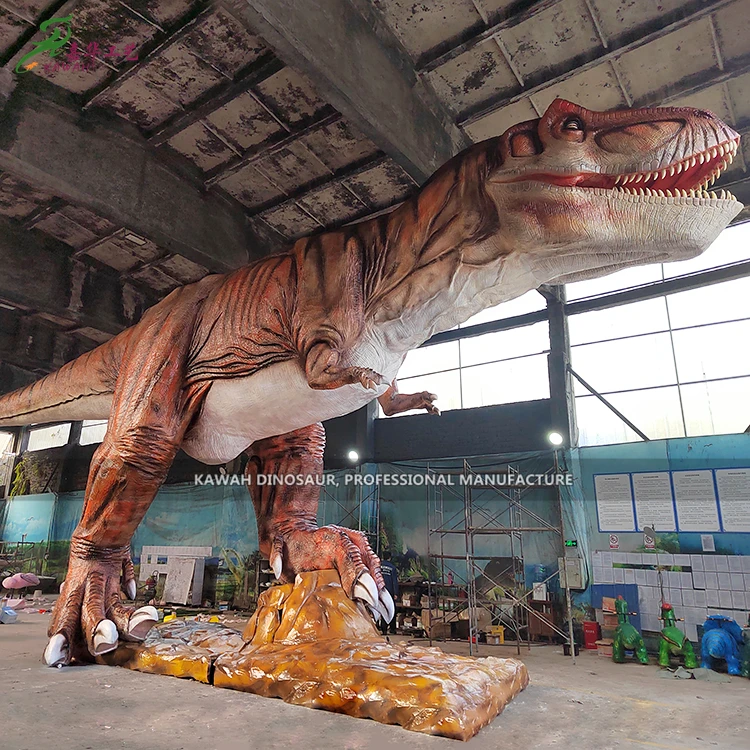 Buy 20 Meters T Rex Giant Dinosaur Animatronic Dinosaur Realistic Dinosaur on Sale