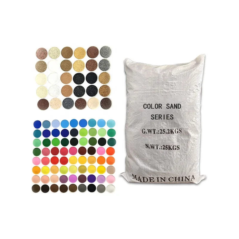 Natural Aquarium Sand 80-120 Mesh Natural Color Sand