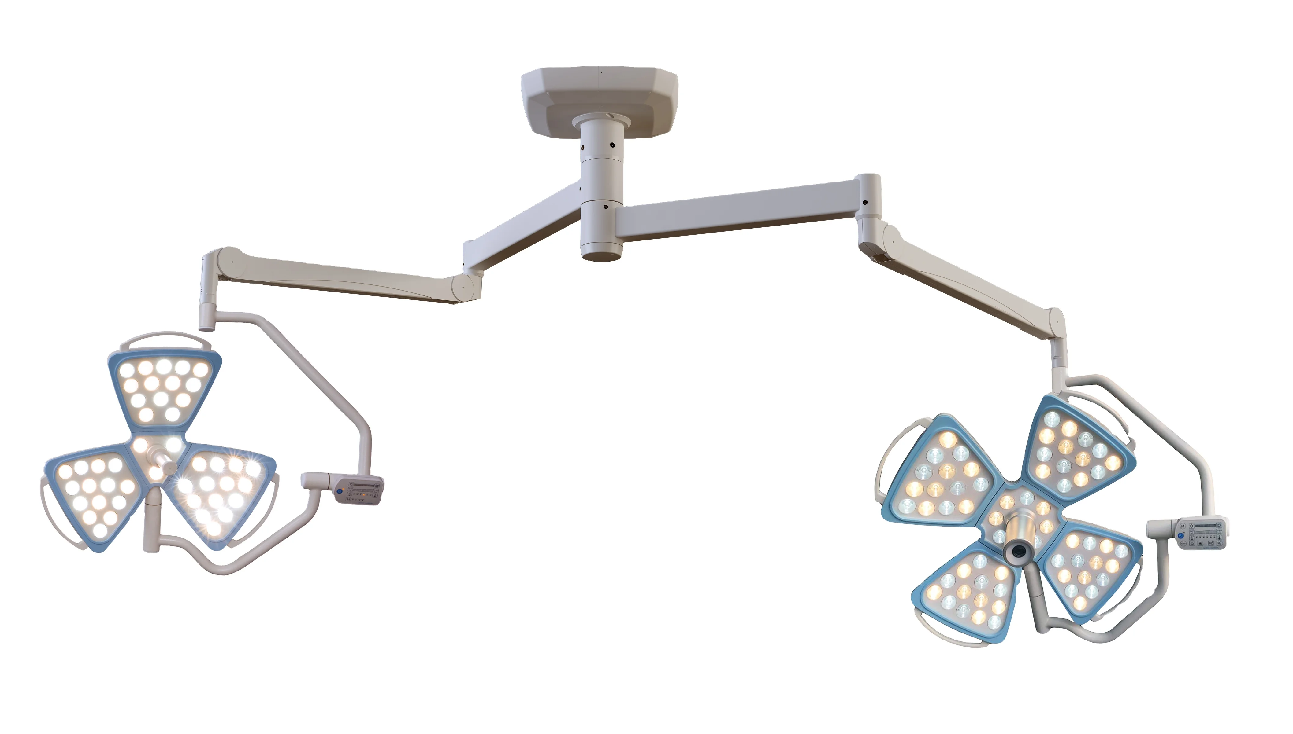 Medical LED Operation Light Shadowless Lamp petal type surgical operating lamp