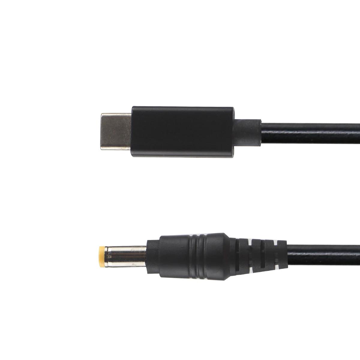 
Portable 15V 20V PD Type-c to DC 5.5*2.5mm 5.5*2.1mm Laptop Power Supply Adapter Cable with E-marker Chip 