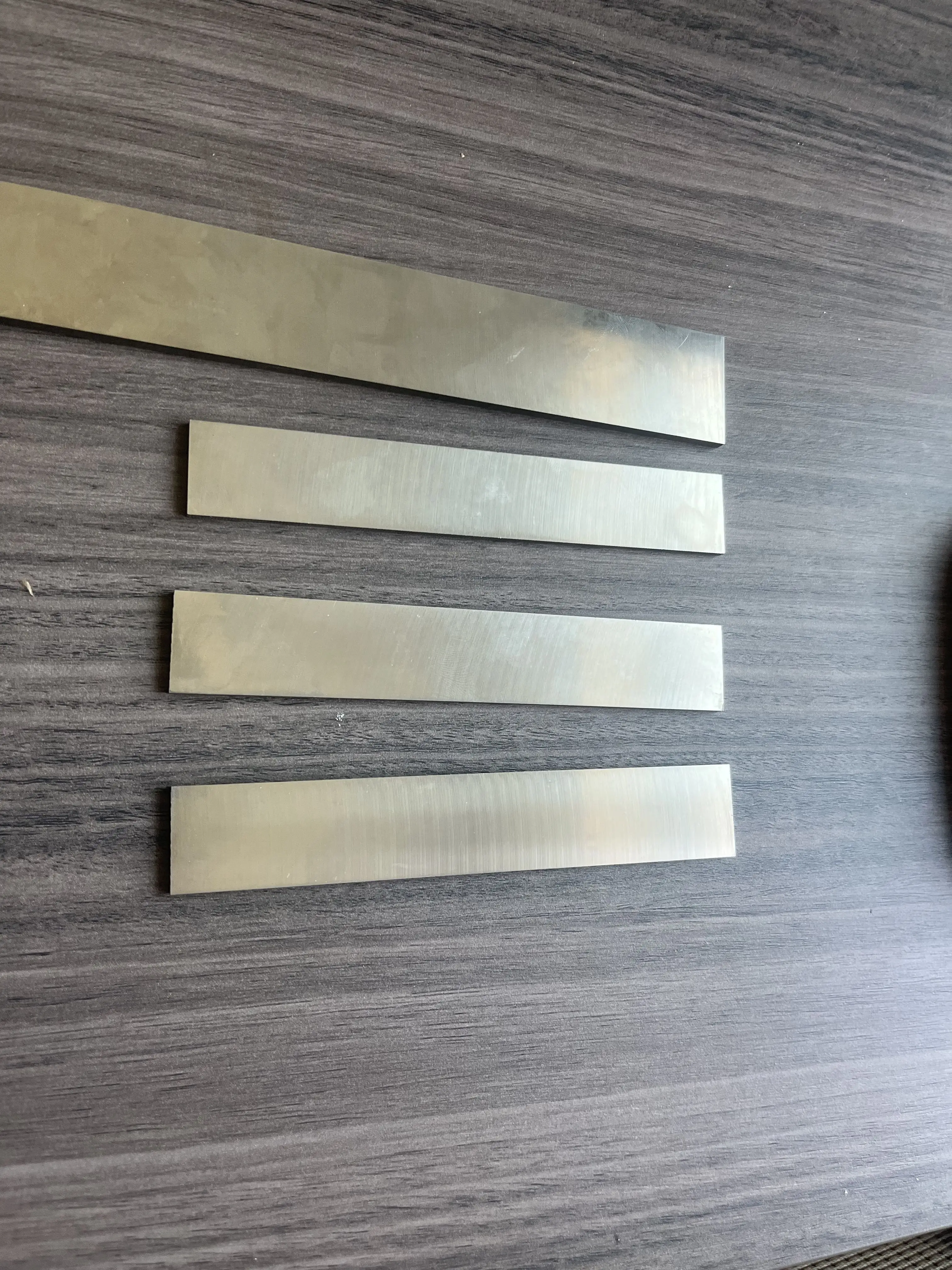 M390 Steel Powder Alloy Steel in Stock 2mm 3mm 4mm Strips Genuine Guarantee Prime Material for Knives