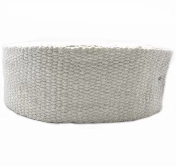 Manufacturers wholesale fireproof cloth high temperature resistant 2/3/5mm thick ceramic fiber cloth