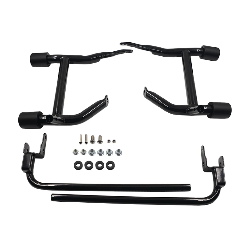 Saddlebags Guard Rails Crash Bar Fit For Harley Touring Street Road Glide 14-23