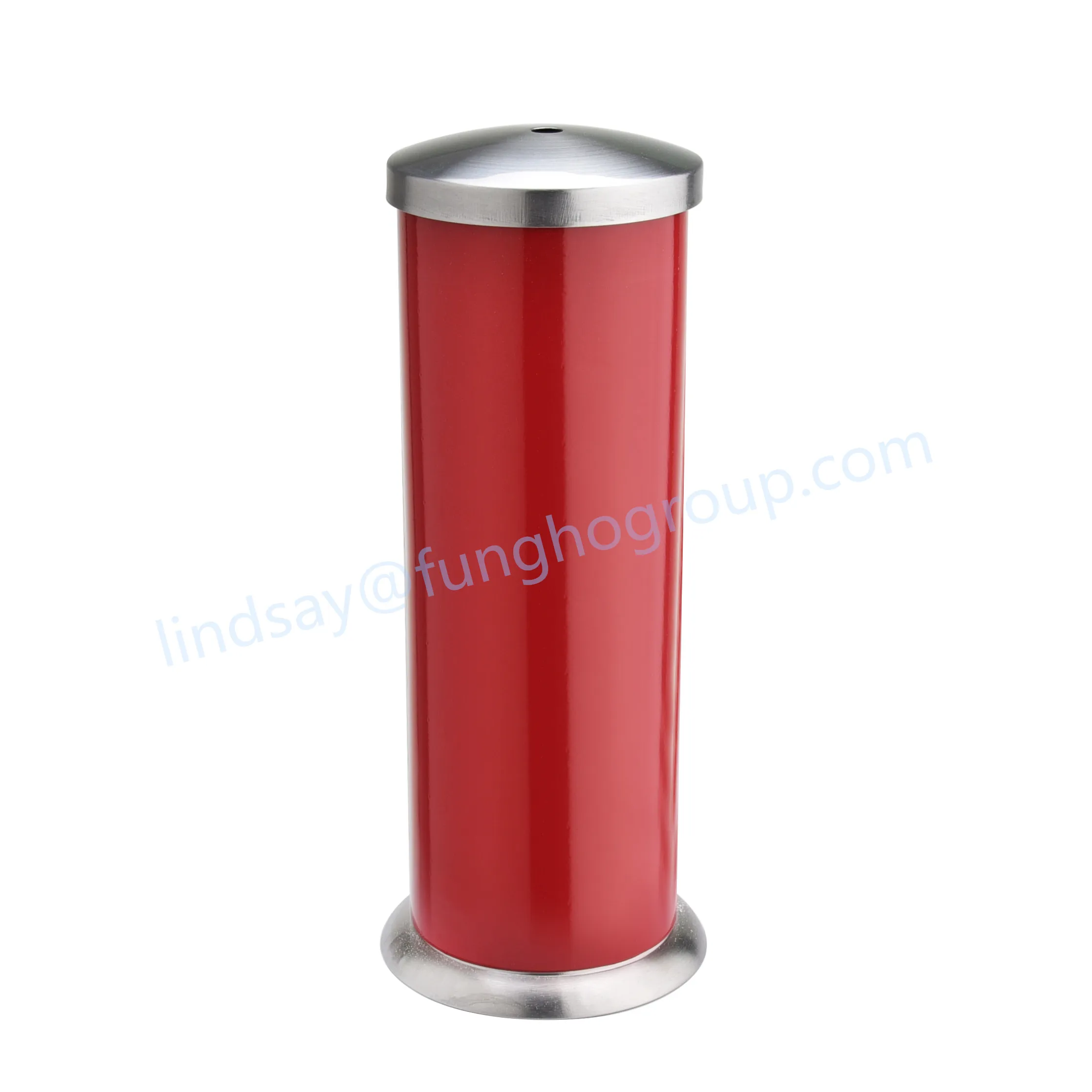 
High Quality & Cheap Stainless Steel Floor Powder coated Toilet Brush with Holder and Canister Stand 