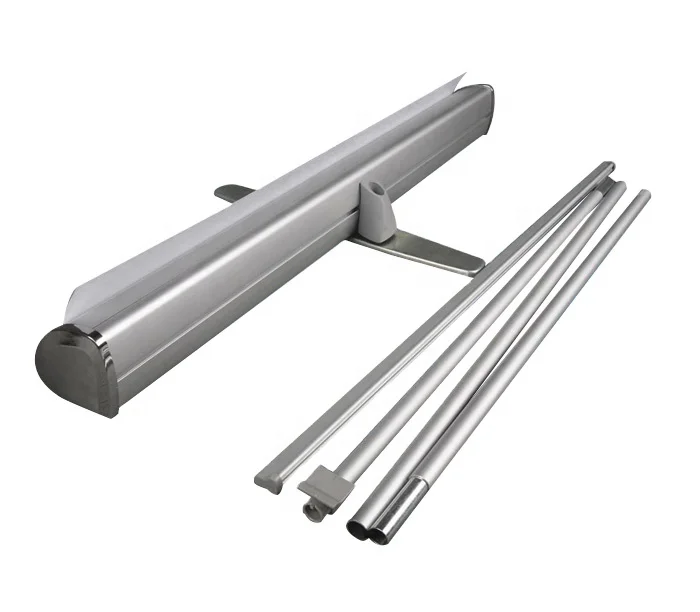 Manufacture 80 x 200 roll up banner stand banner display Outdoor x banner stand retractable Advertising Display Exhibit Display