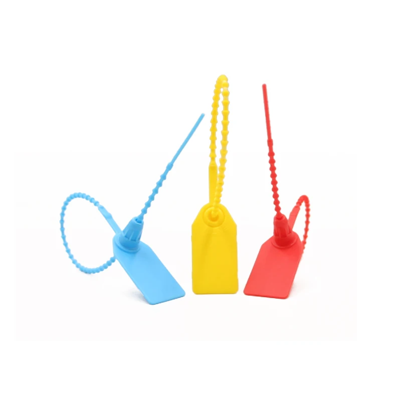 PS2206STRAP SEAL WITH METAL LOCKING INSERT bank bags courier bags super sacks waste bag bulk tank cars rail cars plastic seal