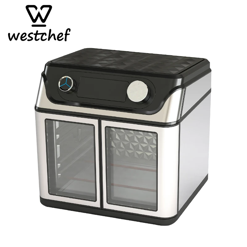 New best-selling digital electric multi-functional household oven 20L wholesale oil free air fryer toaster oven stainless