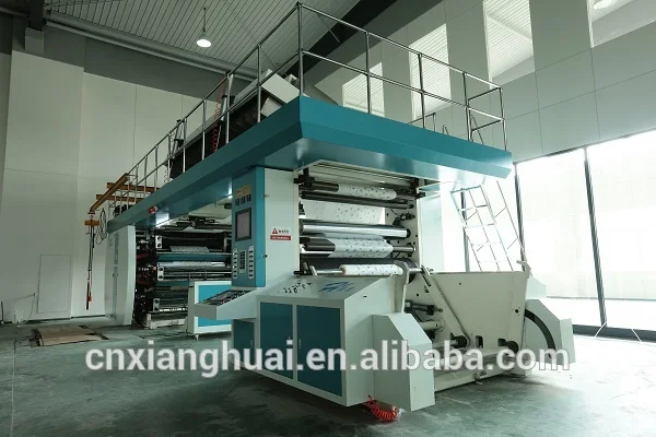 Hot product 8 colors high speed paper roll film roll  Nonwoven roll CI flexo printing machine  central drum flexo printing press