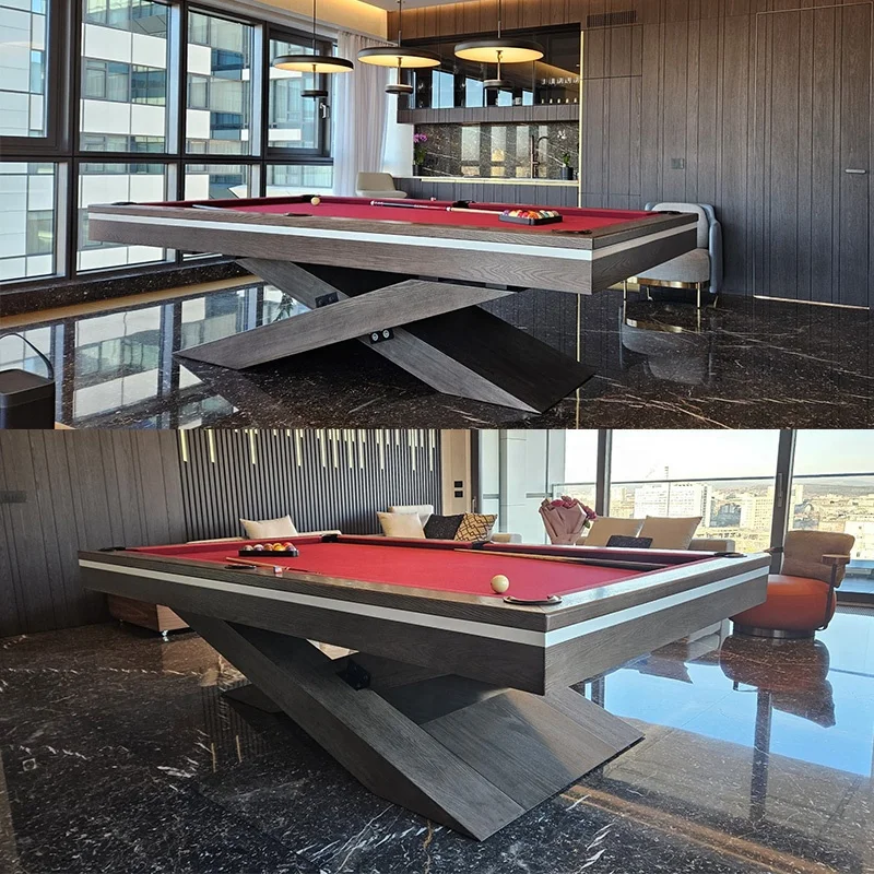 High end luxury factory price billiard tables with natural slate size 7ft/8ft/9ft high speed table cloth