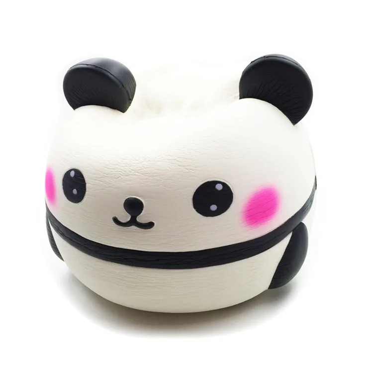 Squishies Джамбо панда яйцо Kawaii мягкие гигантский животных для снятия стресса медленный рост игрушка Squeeze игрушки